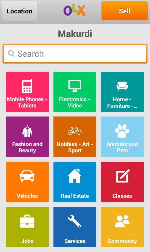 Olx Application Lets You Buy and Sell On Your Phone and ...