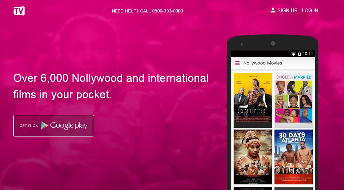 How can you legally view movies from Nigeria online?
