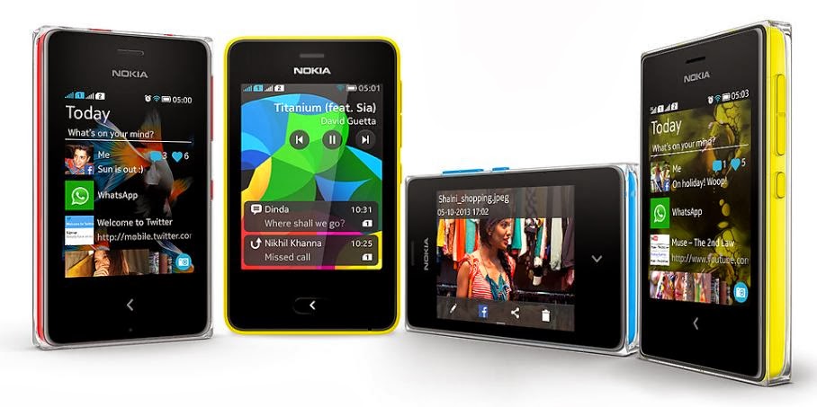 Nokia Asha 500, 502 and 503 Price in Nigeria