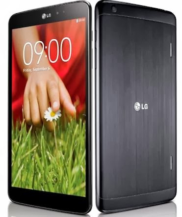 LG G Pad 8.3 Android Tablet Specs and Price in Nigeria