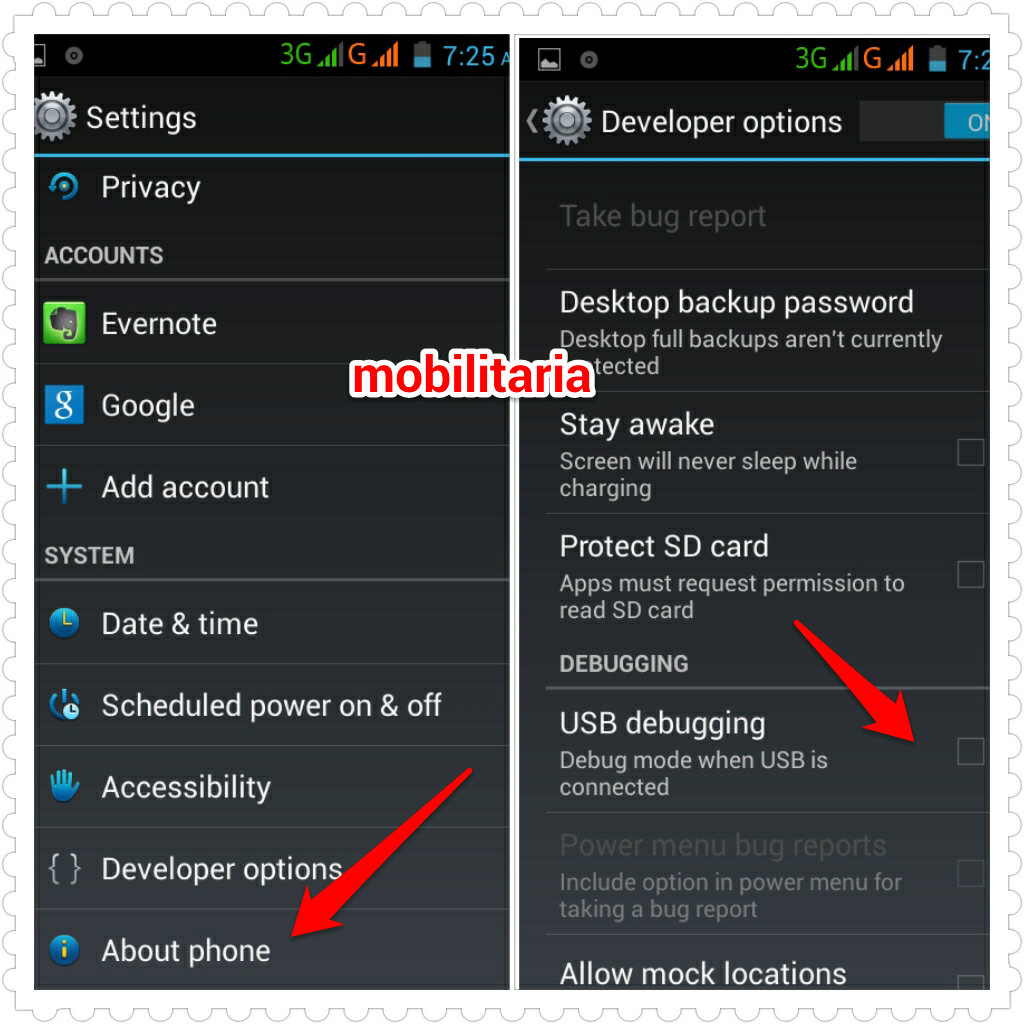 How To Turn On USB debugging on Tecno M7
