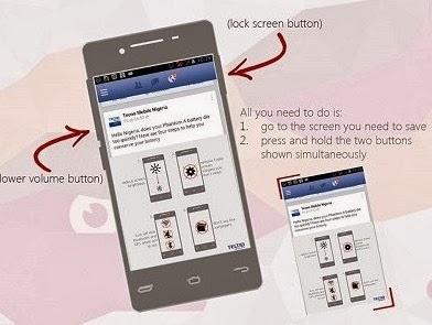 How To Take Screen Shots on Tecno Android Phones Without Rooting