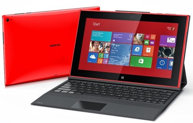 Nokia Lumia 2520 Tablet (aka Nokia iPad) Features and Pictures
