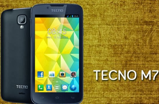 Tecno M7 Price in Nigeria and Specs