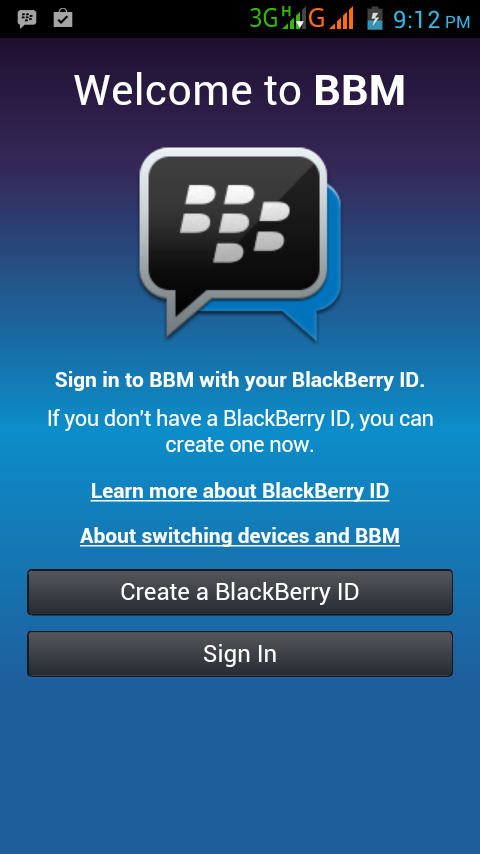 Why is BBM not working on my Tecno Android, iPhone and iPad?