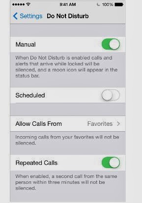 “Do Not Disturb” feature on iPhone and iPad: How It Works