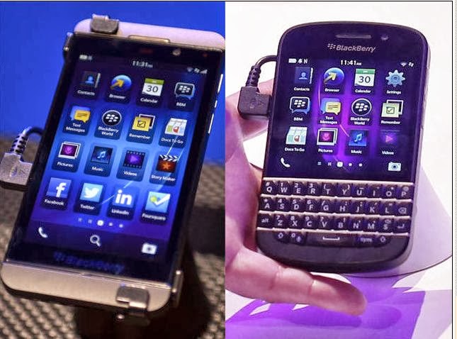 Blackberry z30, Q10, Z10 and Q5 Price in Nigeria AT SLOT and Jumia