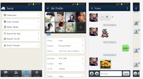 Palmchat Free Download For Blackberry Nokia Androids And IOS 