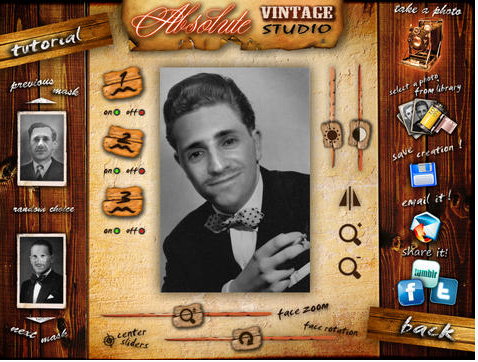 Absolute Vintage Studio App Makes Your Photo Look Like Person from The 1940’s