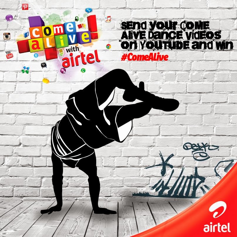 Win an iPhone 5S in Airtel’s Dance Alive Competition