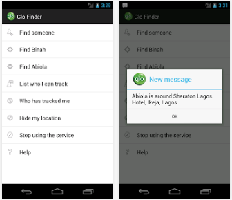 Download Glo Friend Finder App from Google Play