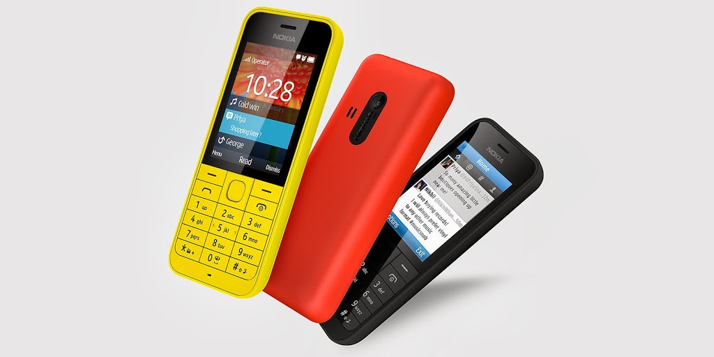 Nokia 220, Asha 230 Price in Nigeria and Specifications