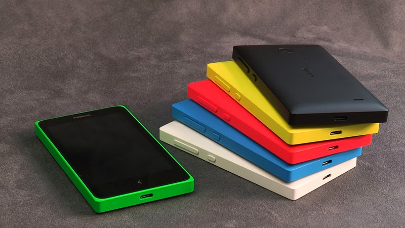 Nokia Launches Nokia X Family Handsets That Run Android Apps