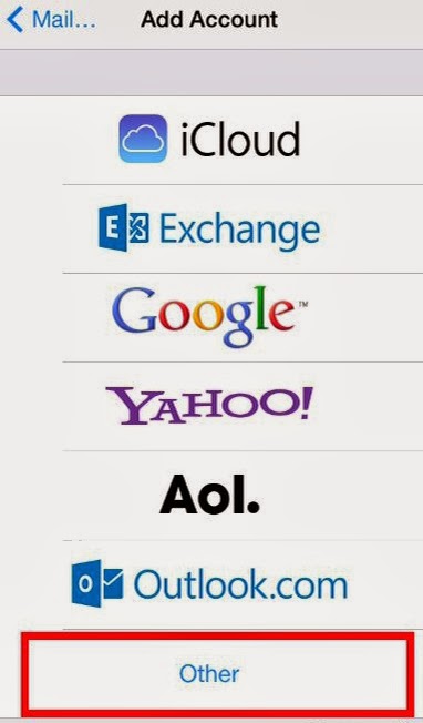 How To Set Up Email Created With Namecheap Web-hosting Account on iPad or iPhone