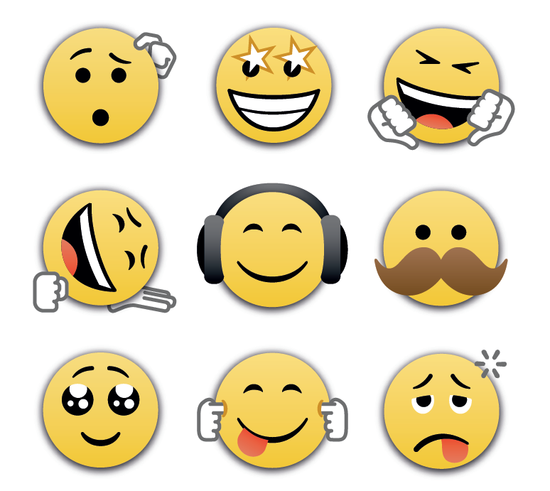 BBM v8.1.0.20 Features 100 New Emoticons