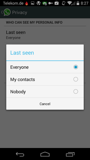 Download Whatsapp v2.11.169 apk For Androids