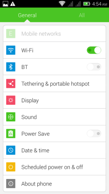 TECNO-R7-settings-UI