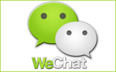 WeChat app
