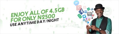 Glo So Special Data Plan