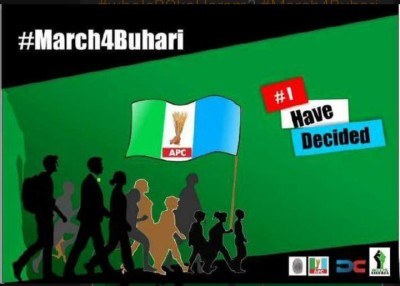 #March4Buhari