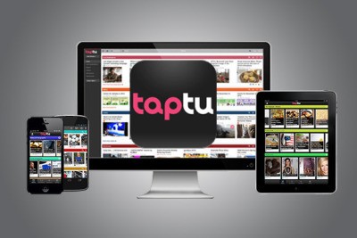 taptu mobile reader