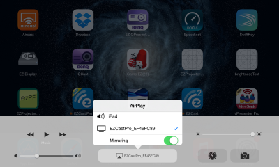 ezcast airplay mirroring