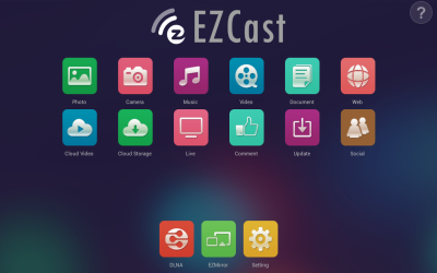 ezcast mobile app