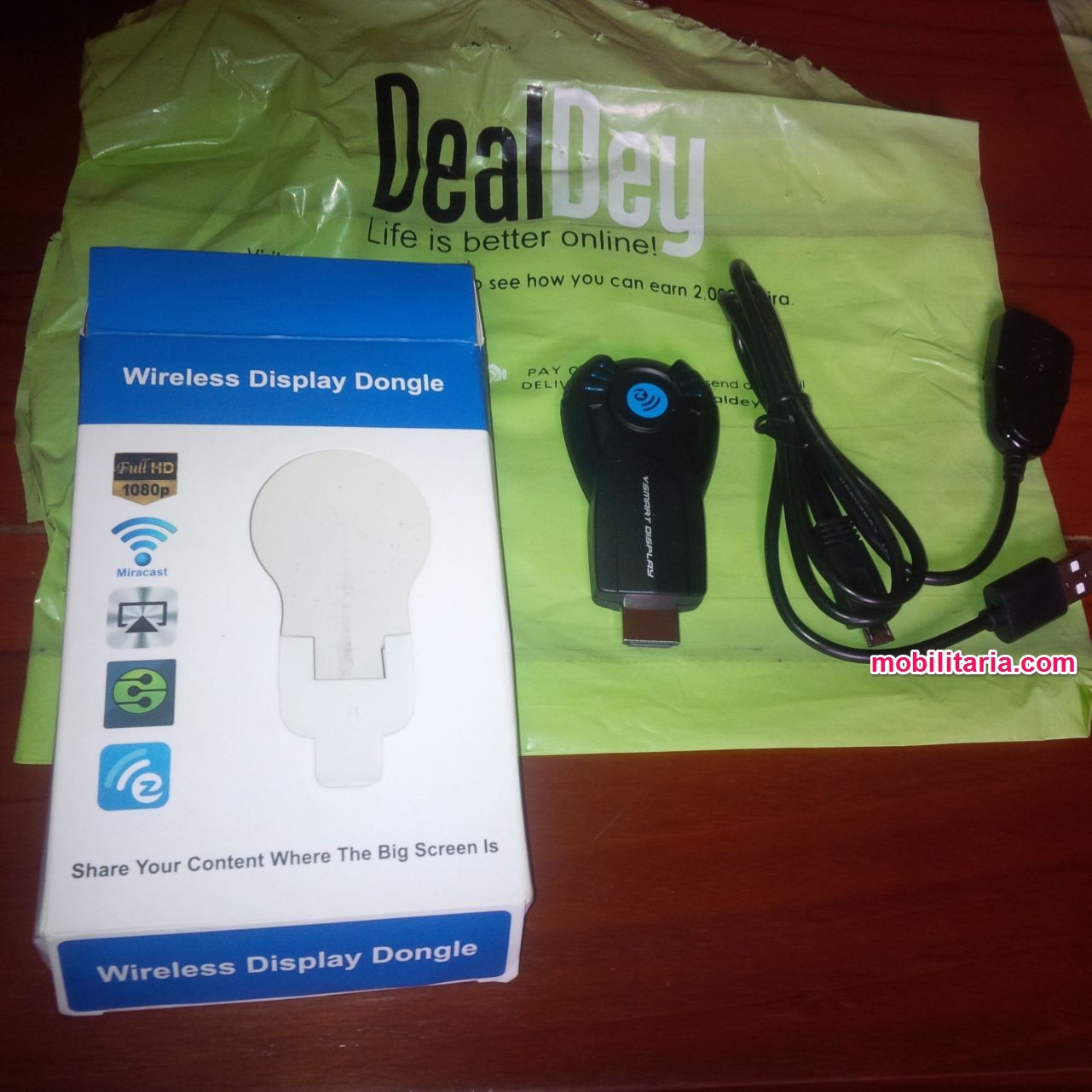 EZcast HDMi Dongle I Bought from Dealdey Nigeria