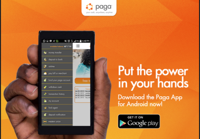 paga for android