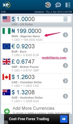 xe-currency-app