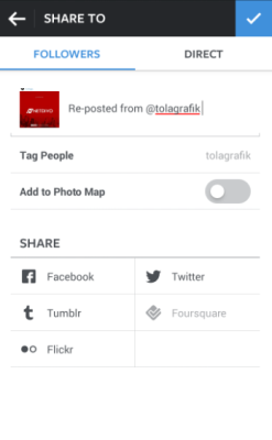 tag people on instagram