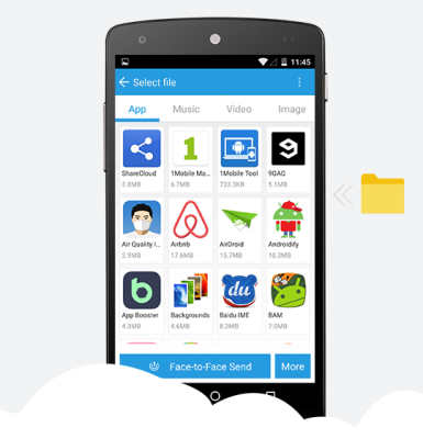 Shareapps app for android