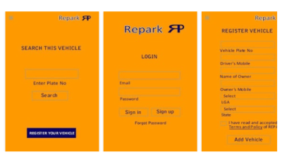 repark mobile app