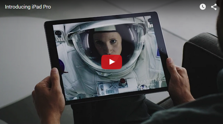 Promo Videos of iPhone 6, iPad Pro and Apple Pencil