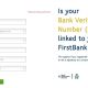 first bank bvn form