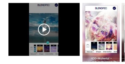picture overlay app blendpic