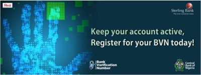 bank verification number sterling bank