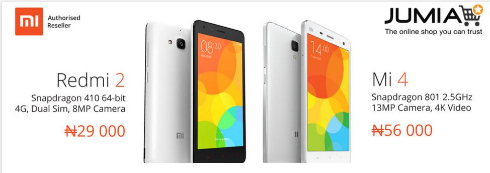 Xiaomi Smart Phones Launched in Nigeria by MIA in Partnership With Jumia