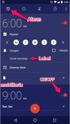 set alarm on infinix hot 2 x510
