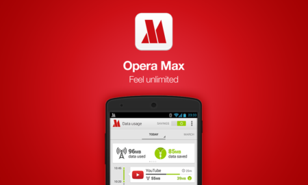 opera max data saving mobile app for Android
