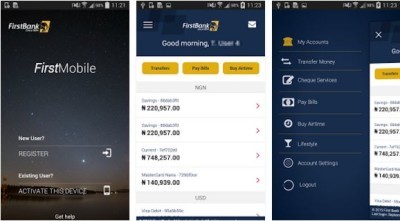 first mobile app download by firstbank nigeria