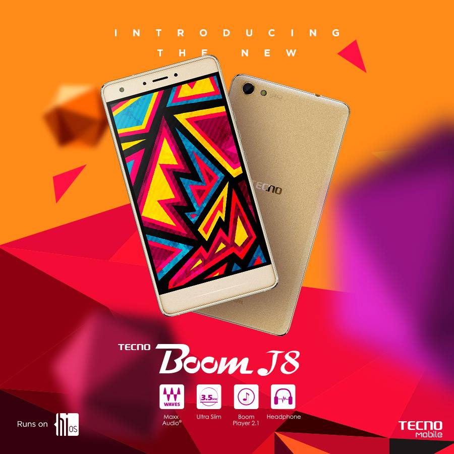 Tecno Boom J8 Photos, Specifications and Price in Nigeria