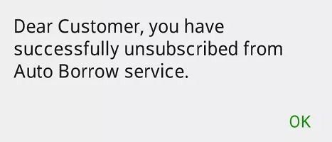 How To Stop Glo Borrow Me Credit