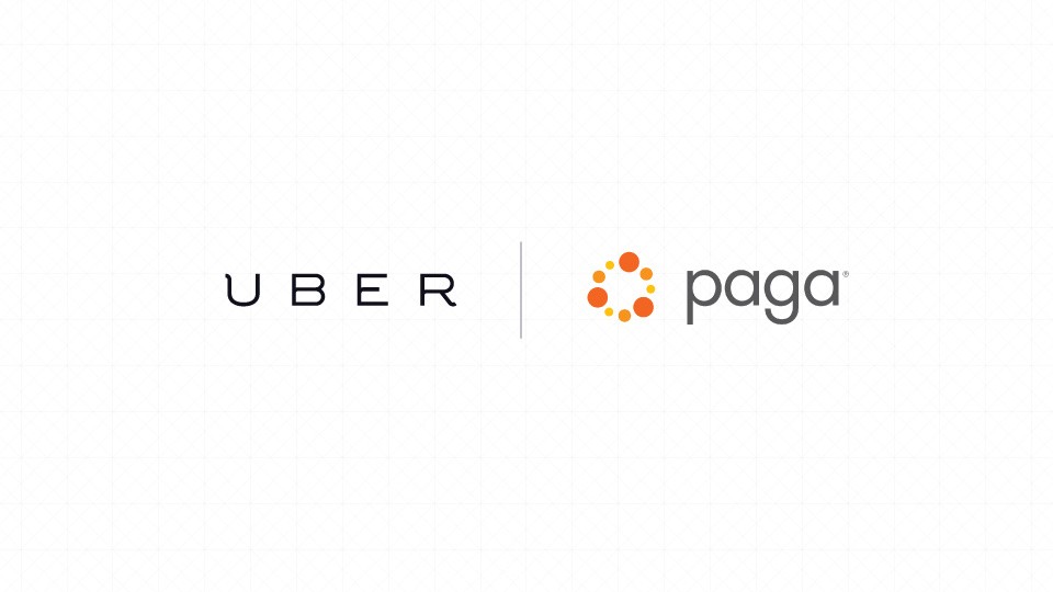Pay for Uber Ride in Nigeria With Paga In Easy Steps
