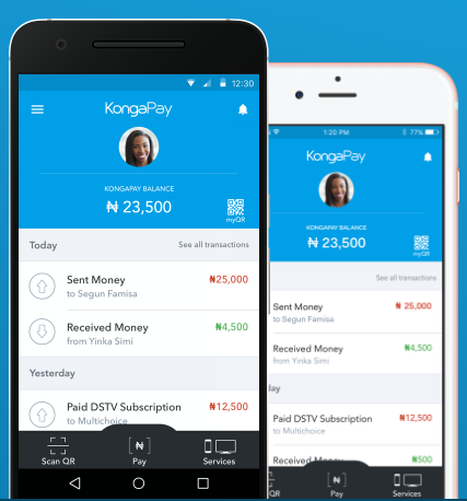 KongaPay App Lets You Auto Renew DsTv Payment Monthly, Send and Receive Payments etc