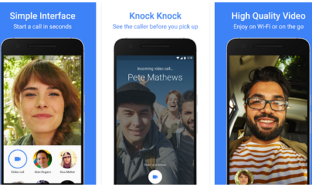 download duo app for video calling on mobile phones