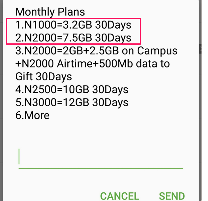 Glo BigWeek, MyPhone and Always Micro Data Plans Increased To 1.6gb, 7.5gb and 3.2Gigs Respectively