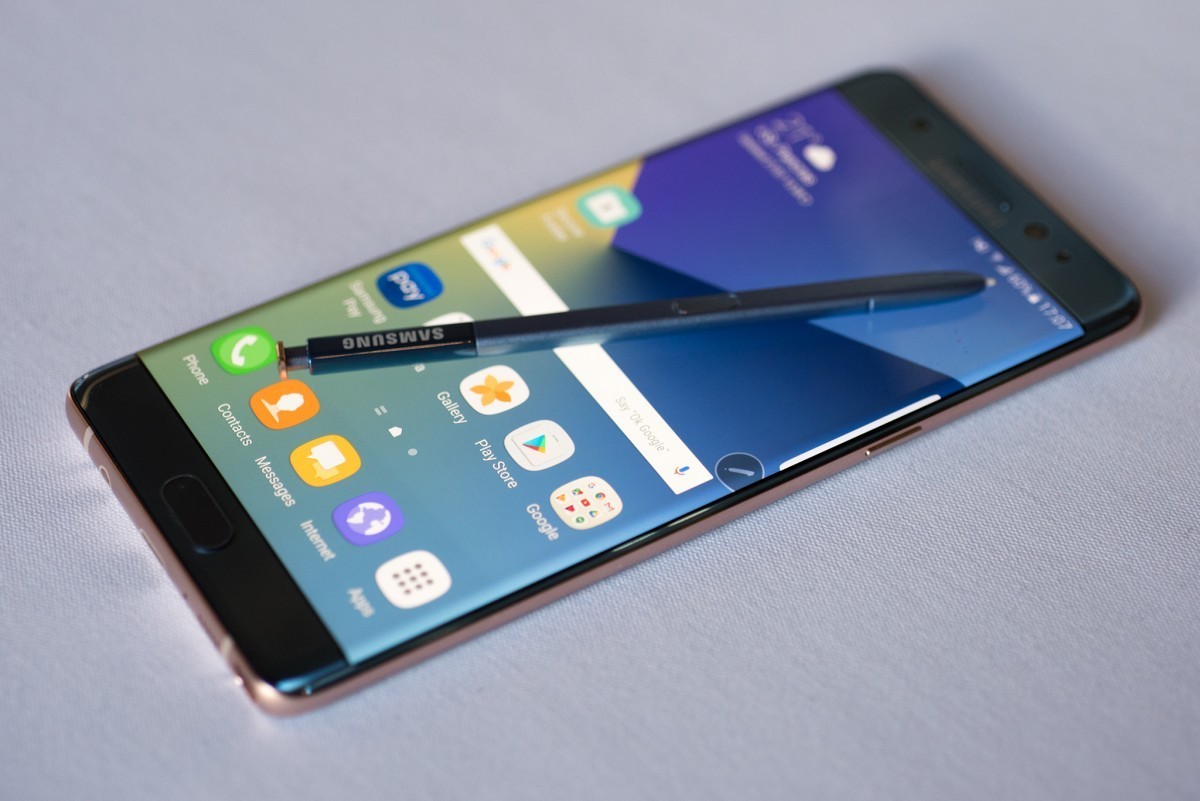 Samsung Galaxy Note 7 Photos, Specification, Features and Price In Nigeria