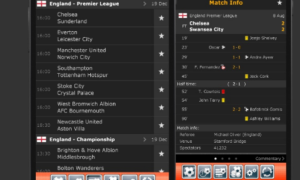 livescore app for android