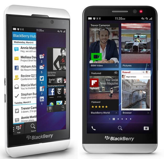 BlackBerry Z3 Photos, Specs, Features and Price in Nigeria